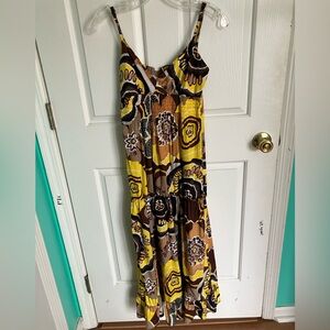 Multicolor Floral Maxi Dress